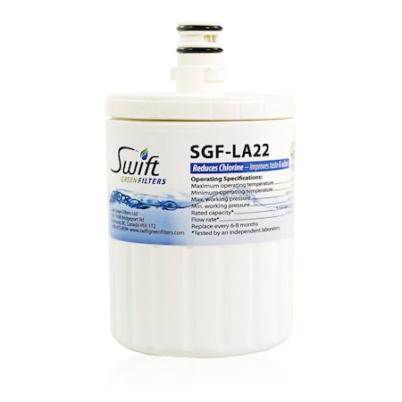 Swift Green Filters Compatible Refrigerator Water Filter for LT500P, 5231JA2002A, 46-9890. SGF-LA22